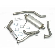 JBA 40-1405 JBA 04-15 Nissan Armada 5.6L 409SS Pass Side Single Exit Cat-Back Exhaust