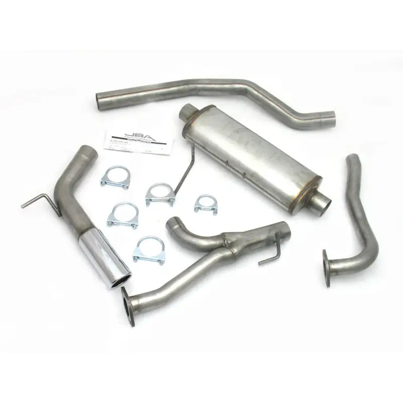JBA 40-1405 JBA 04-15 Nissan Armada 5.6L 409SS Pass Side Single Exit Cat-Back Exhaust