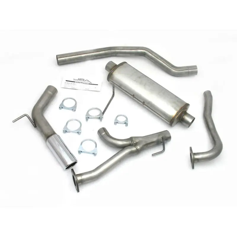 JBA 40-1405 JBA 04-15 Nissan Armada 5.6L 409SS Pass Side Single Exit Cat-Back Exhaust