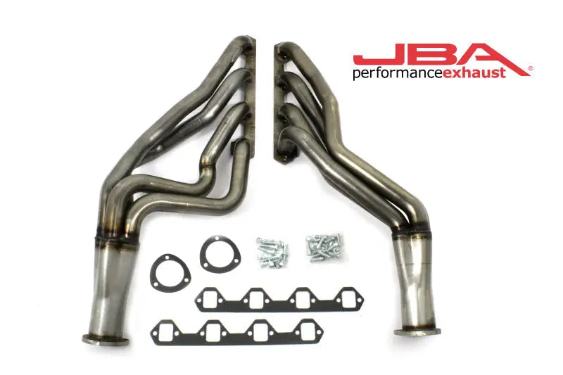JBA 65-73 Ford Mustang 260-302 SBF T5/TKO/T56 Trans 1-3/4in Primary 304SS Long Tube Header 