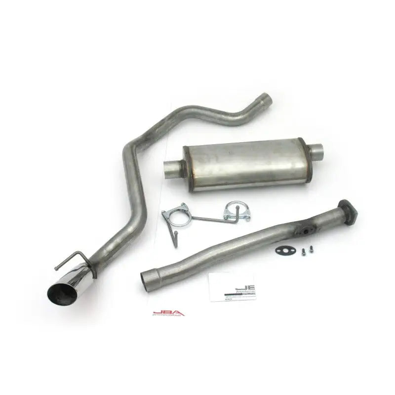 JBA 40-9010 JBA 96-98 Toyota 4Runner 2.7/3.4L 409SS Pass Side Single Exit Cat-Back Exhaust