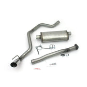 JBA 40-9010 JBA 96-98 Toyota 4Runner 2.7/3.4L 409SS Pass Side Single Exit Cat-Back Exhaust