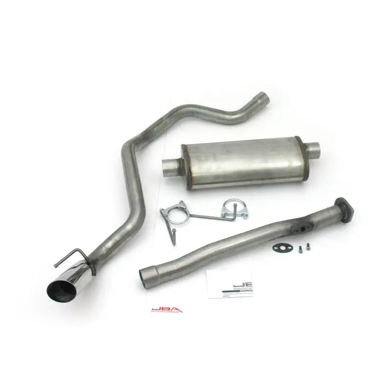 JBA 40-9010 JBA 96-98 Toyota 4Runner 2.7/3.4L 409SS Pass Side Single Exit Cat-Back Exhaust