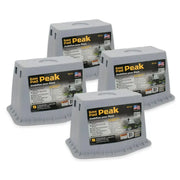 JBP-813.4 Stromber Base Pad Peak 4 Pk - Jack