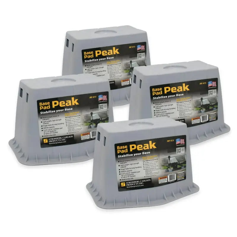 JBP-813.4 Stromber Base Pad Peak 4 Pk - Jack