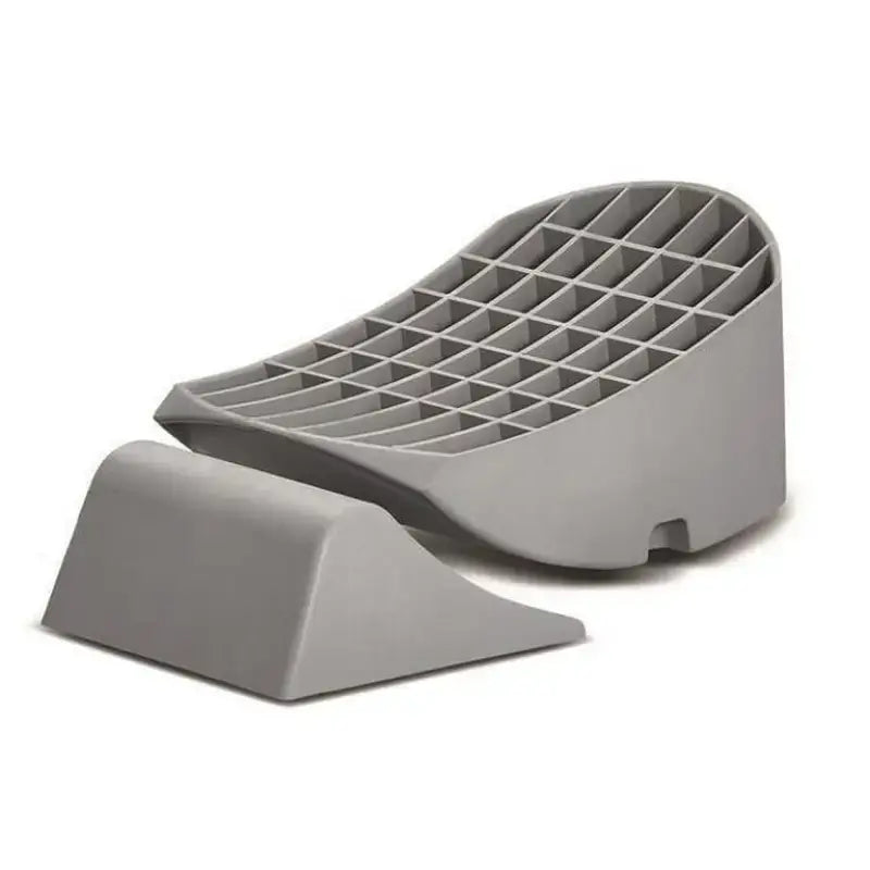 JBP-C302 Stromber Base Pad Leveler 2 Pack for stabilizing and leveling RV or camper, prevents swaying and rocking, durable and easy setup.