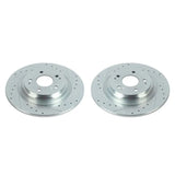 JBR1781XPR Powerstop Drilledslotted Rotor Pair