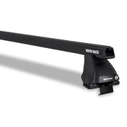 Rhino Rack Roof Rack: JC-00004 Rhino Rack Heavy Duty 2500 Black 2 Bar Roof Ra