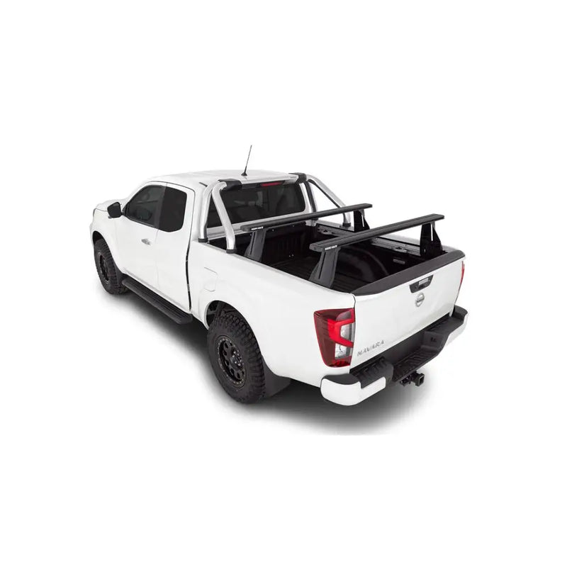 Rhino Rack Roof Rack Cross Bar: JC-01285 Rhino Rack Reconn-Deck 2 Bar Truck Bed System