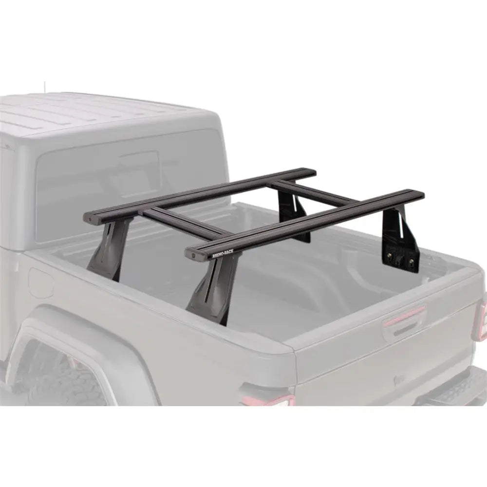 Rhino Rack Roof Rack Cross Bar: JC-01293 Rhino Rack Reconn-Deck 2 Bar Truck Bed System