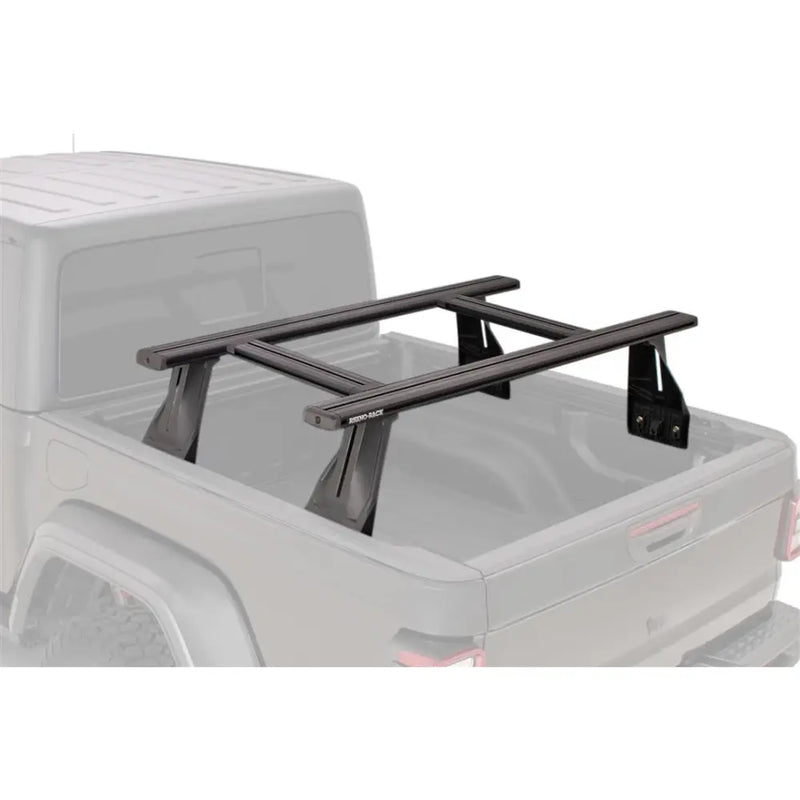Rhino Rack Roof Rack Cross Bar: JC-01293 Rhino Rack Reconn-Deck 2 Bar Truck Bed System