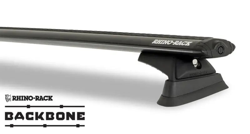 Black roof rack on Rhino Rack Pioneer Pioneer Platform Mk Kit for your vehicle