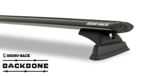 Black roof rack on Rhino Rack Pioneer Pioneer Platform Mk Kit for your vehicle