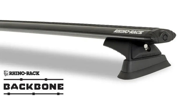 Black roof rack on Rhino Rack Pioneer Pioneer Platform Mk Kit for your vehicle