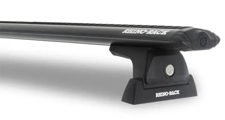 JC-01453 Rhino Rack Vortex Black 2 Bar 71’’ Roof Rac