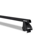 JC-01507 Rhino Rack Heavy Duty 2500 Black 2 Bar Roof Ra for reliable rooftop cargo transport, ideal for RV, automotive, powersports, off-road, marine, exterior, truck accessories, interior, truck bed, RV parts, AVADA - Best Sellers, Must Haves.