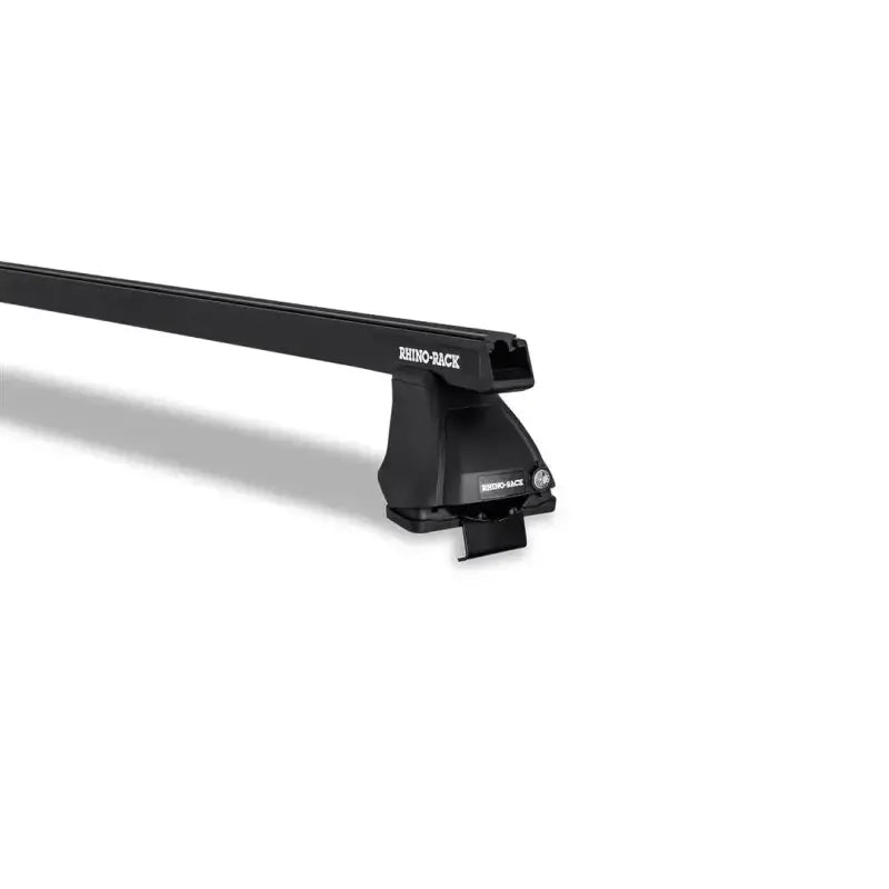 JC-01507 Rhino Rack Heavy Duty 2500 Black 2 Bar Roof Ra for reliable rooftop cargo transport, ideal for RV, automotive, powersports, off-road, marine, exterior, truck accessories, interior, truck bed, RV parts, AVADA - Best Sellers, Must Haves.