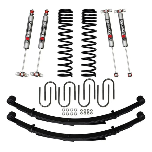 JC3158KSMLT Skyjacker 3 Inch Suspension Lift System