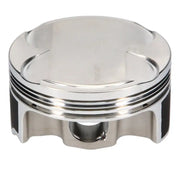 Shiny silver piston for Ford Coyote Gen 3 3.661in bore set of 8