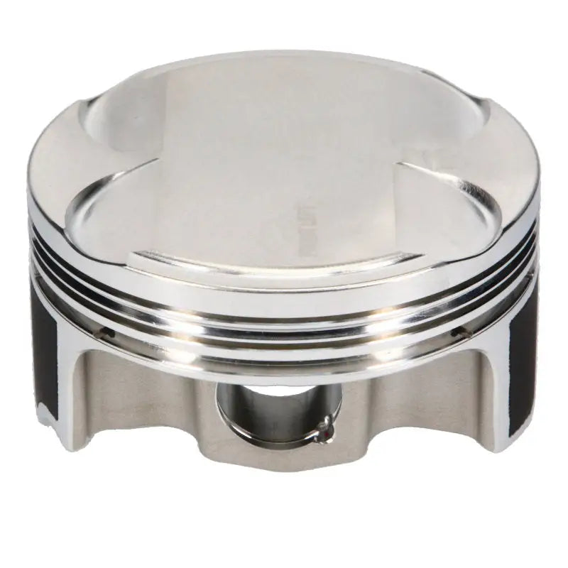Shiny silver piston for Ford Coyote Gen 3 3.661in bore set of 8