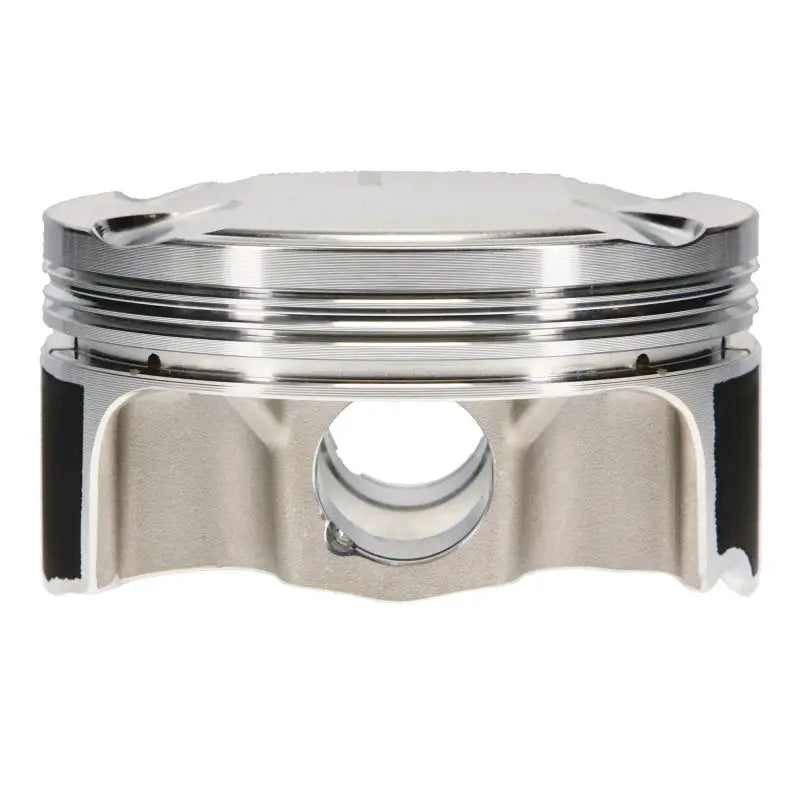 Shiny metal piston for Ford Coyote Gen 3 engine in JE Pistons set of 8