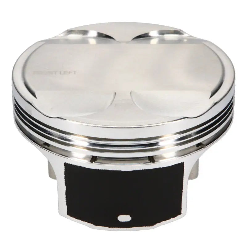 Shiny metal piston for Ford Coyote Gen 3 engine from JE Pistons set of 8