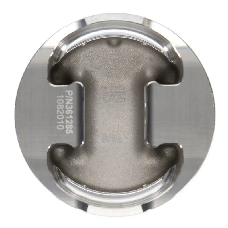JE Pistons 2013+ Hyundai Gamma GDI 1.6L Turbo 77mm Bore -8.2cc Dish Piston Kit (Set of 4 Pistons) - 361285