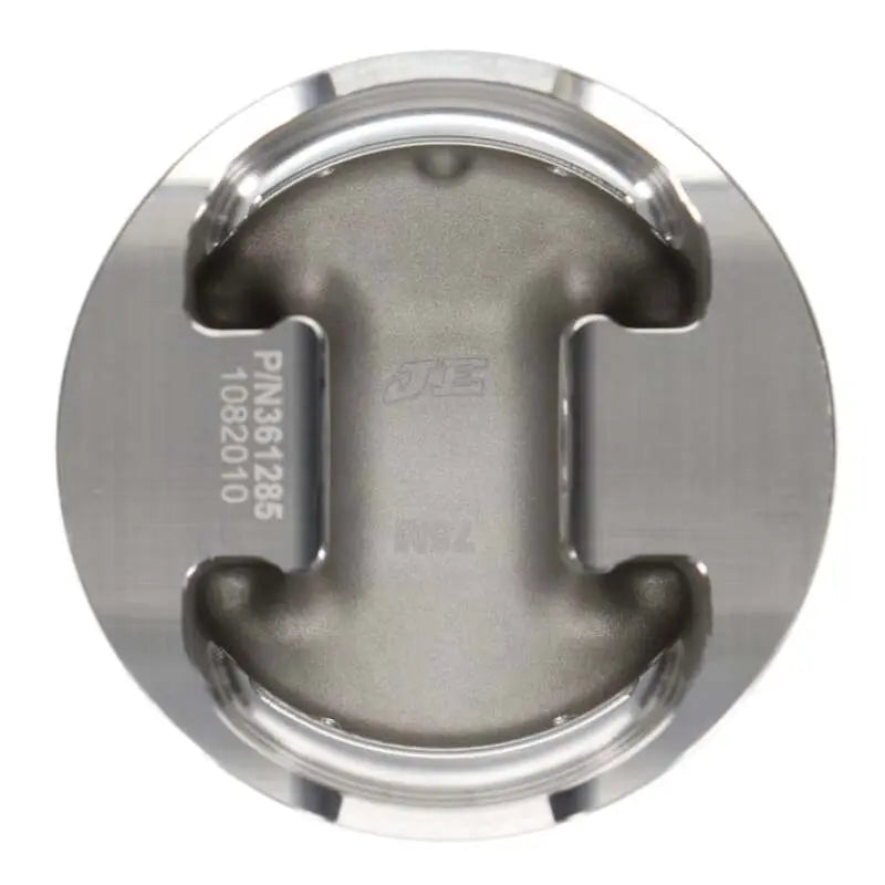 JE Pistons 361285 JE Pistons 2013+ Hyundai Gamma GDI 1.6L Turbo 77mm Bore -8.2cc Dish Piston Kit (Set of 4 Pistons) - 361285