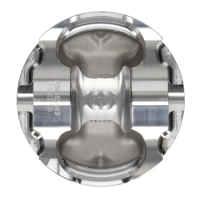 JE Pistons 2013 + VW/Audi 2.0T TSI (22mm Pin) 82.5mm Bore 10.0:1 CR -4.5cc Dish FSR Piston (Set of 4) - Truck &
