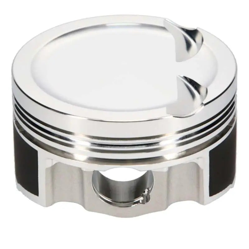 JE Pistons 353853 JE Pistons 2013+ VW/Audi 2.0T TSI (22mm Pin) 83mm Bore 10.0:1 CR -5.2cc Dish FSR Piston (Set of 4) - 353853