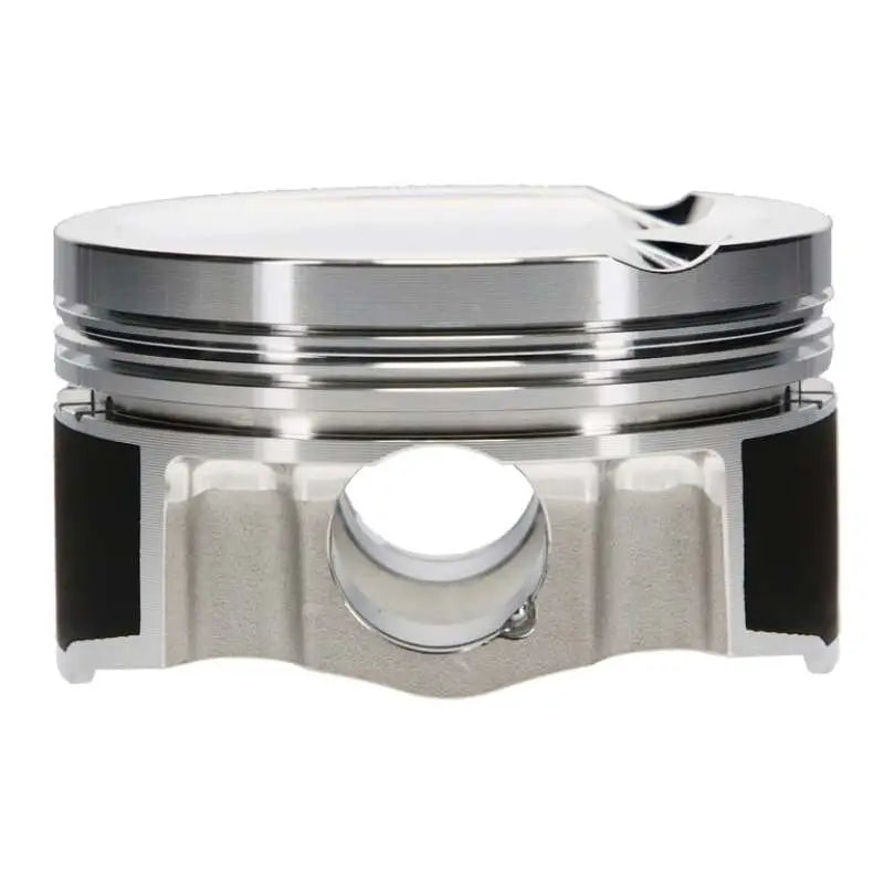 JE Pistons 353853 JE Pistons 2013+ VW/Audi 2.0T TSI (22mm Pin) 83mm Bore 10.0:1 CR -5.2cc Dish FSR Piston (Set of 4) - 353853