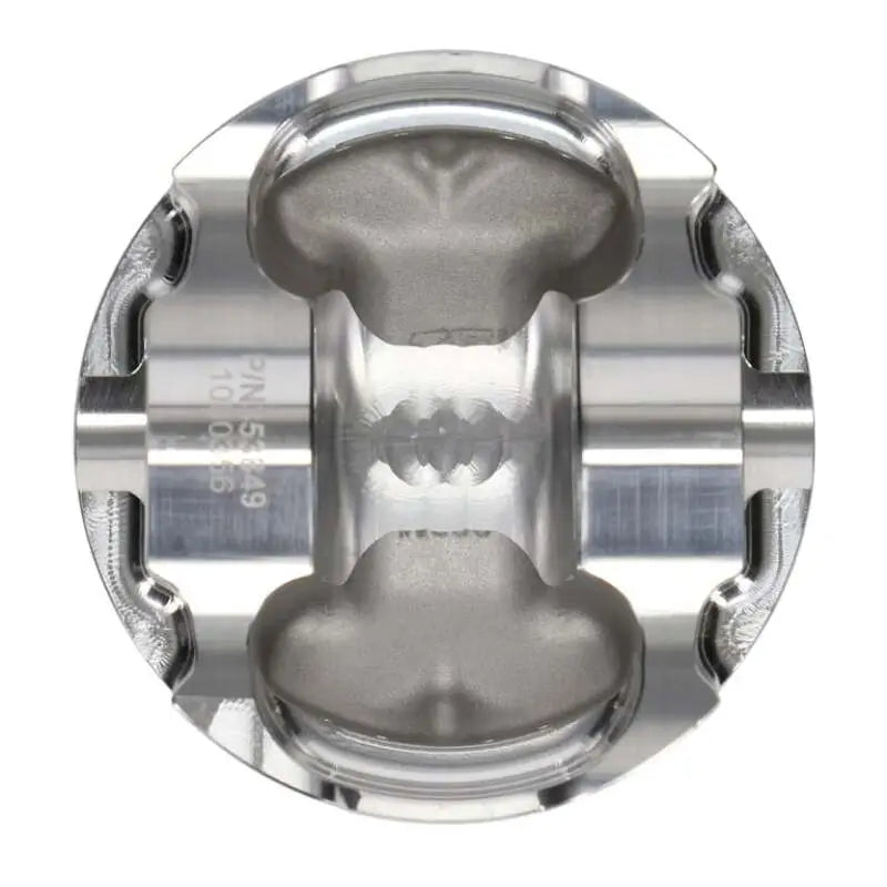 JE Pistons 353853 JE Pistons 2013+ VW/Audi 2.0T TSI (22mm Pin) 83mm Bore 10.0:1 CR -5.2cc Dish FSR Piston (Set of 4) - 353853