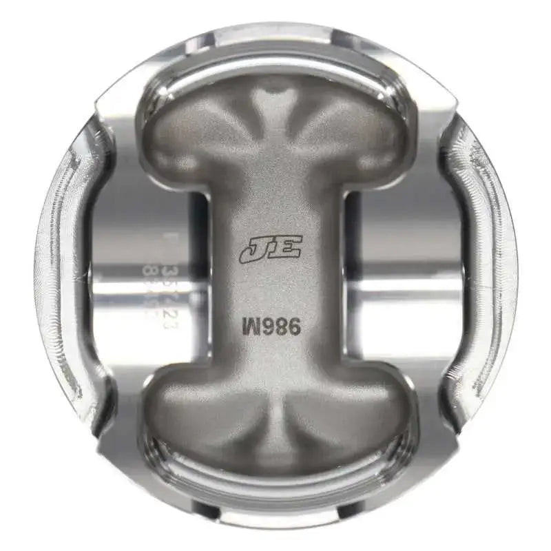 JE Pistons 2015+ Honda K20C 86mm Bore 9.8:1 CR -1.5.cc Dish Piston Kit (Set of 4) 