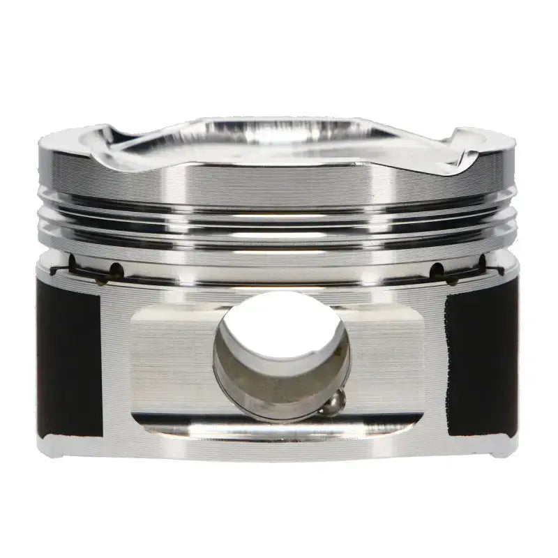 JE Pistons Honda L15B Turbo 73mm Bore 10.3:1 CR -9.6cc Dome Piston Set - Set of 4 - 357429
