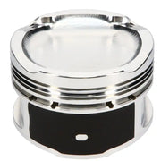 JE Pistons Honda L15B Turbo 73mm Bore 10.3:1 CR -9.6cc Dome Piston Set - Set of 4 - 357429