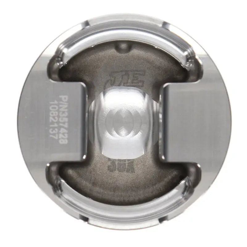 JE Pistons Honda L15B Turbo 73mm Bore 9.5:1 CR -13.4cc Dome Piston Set - of 4 - Truck & Automotive