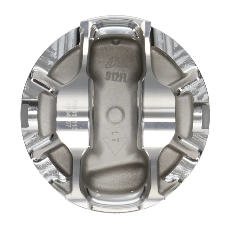 JE Pistons LS ASYM DM 4100STRKR Set of 8 Pistons - Truck & Automotive