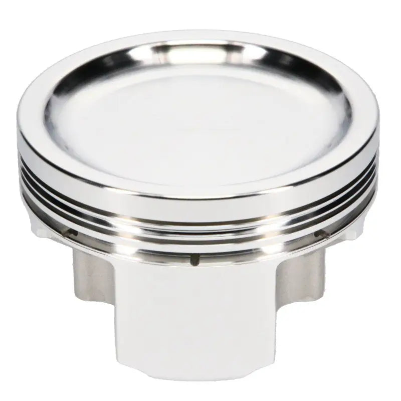Shiny metal piston from JE Pistons Nissan KA24DE piston kit for KA24DE engine