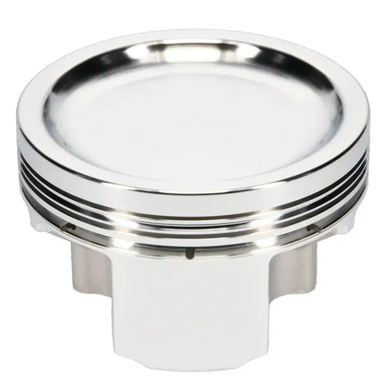Shiny metal piston from JE Pistons Nissan KA24DE piston kit for KA24DE engine