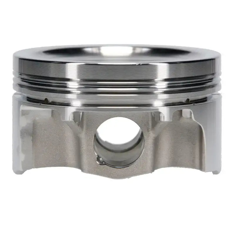 Shiny metal piston from JE Pistons Nissan KA24DE piston kit for KA24DE engines