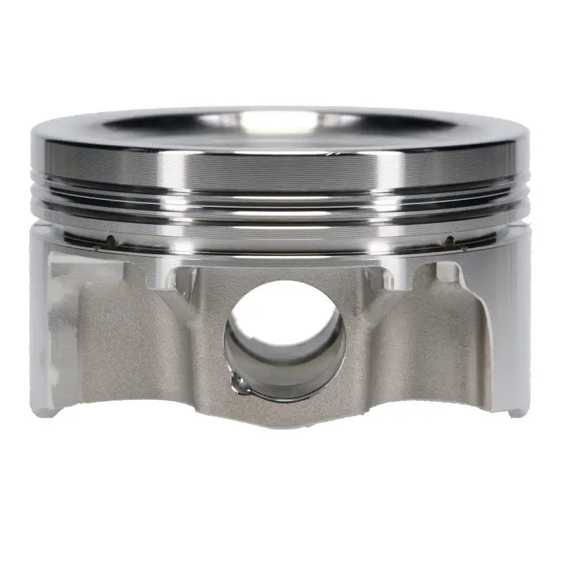 Shiny metal piston from JE Pistons Nissan KA24DE piston kit for KA24DE engines