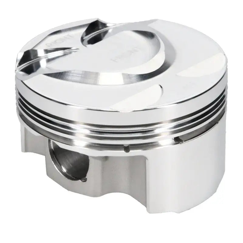 JE Pistons Nissan VR30DDTT 86mm Bore 10.2:1 CR -3cc Dish - Set of 6 - 346348