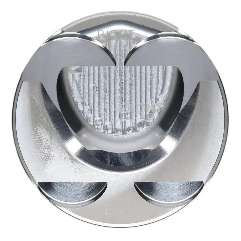 JE Pistons Nissan VR30DDTT 86mm Bore 10.2:1 CR -3cc Dish - Set of 6 - 346348