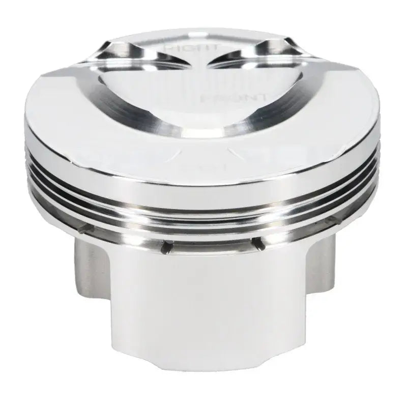 JE Pistons Nissan VR30DDTT 86mm Bore 10.2:1 CR -3cc Dish - Set of 6 - 346348