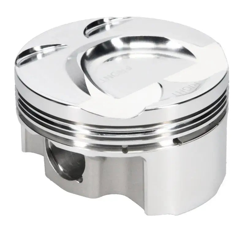 JE Pistons Nissan VR30DDTT 86mm Bore 10.2:1 CR -3cc Dish - Set of 6 - 346348