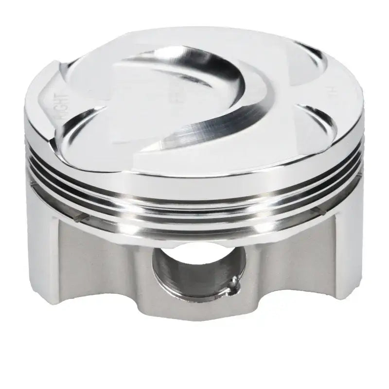 JE Pistons Nissan VR30DDTT 86mm Bore 10.2:1 CR -3cc Dish - Set of 6 - 346348