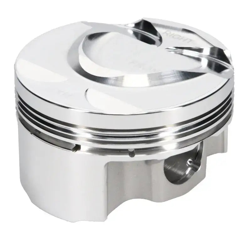 JE Pistons Nissan VR30DDTT 86mm Bore 10.2:1 CR -3cc Dish - Set of 6 - 346348