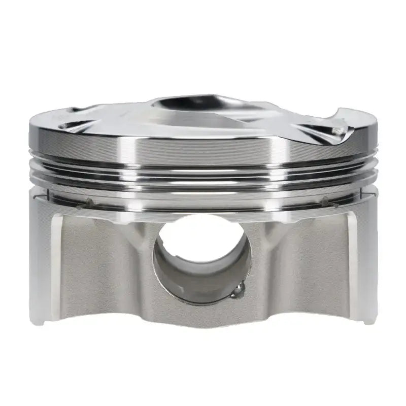 JE Pistons Nissan VR30DDTT 86mm Bore 10.2:1 CR -3cc Dish - Set of 6 - 346348