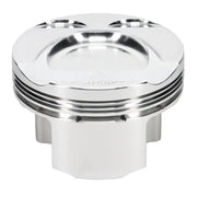 JE Pistons Nissan VR30DDTT 86mm Bore 10.2:1 CR -3cc Dish - Set of 6 - 346348