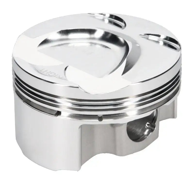 JE Pistons Nissan VR30DDTT 86mm Bore 10.2:1 CR -3cc Dish - Set of 6 - 346348